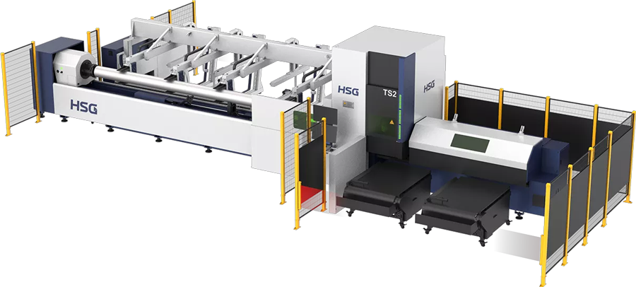 파이프 레이저 컷팅기